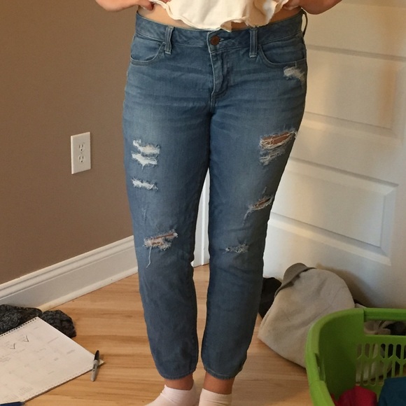 American Eagle boyfriend jean