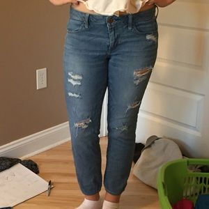 American Eagle boyfriend jean