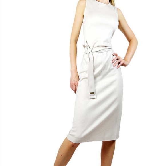 gucci sleeveless dress