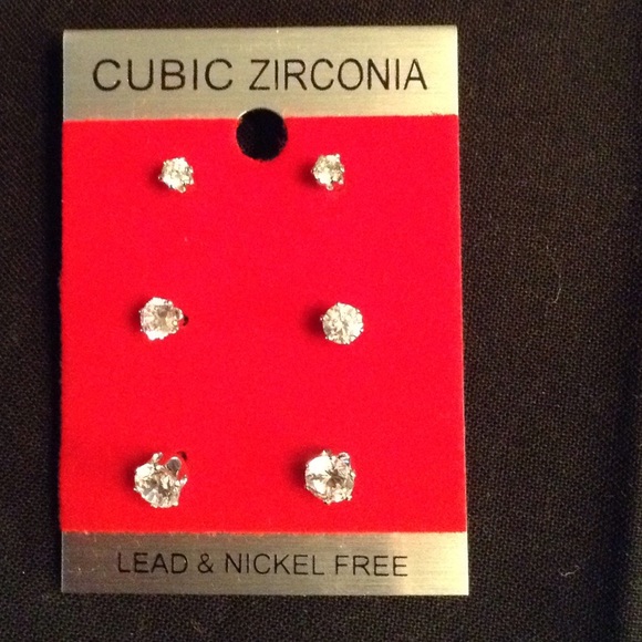 Stud earings!  Great for some earing allergies.