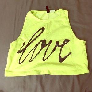 Love crop