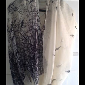 Birds Scarf