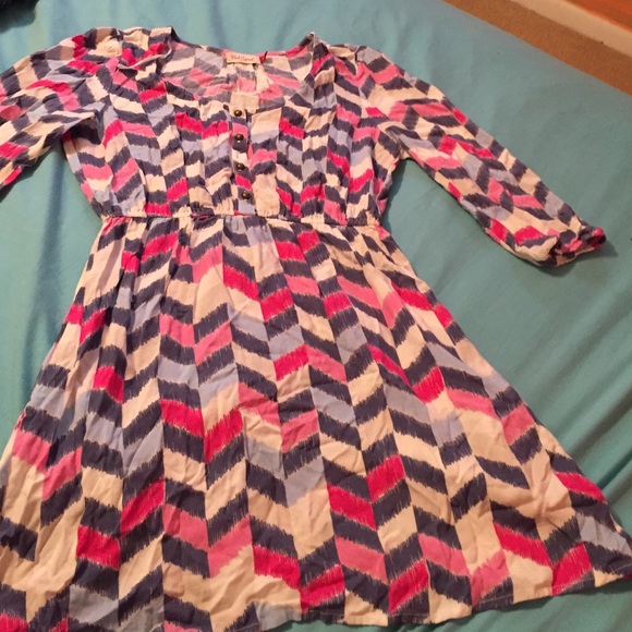 Chevron dress.