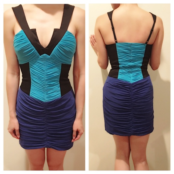 A sexy Bebe dress