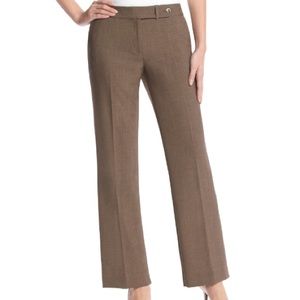 Calvin Klein Modern Fit Tab-Front Pants