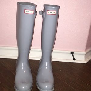 Hunter Rain Boots Size 6