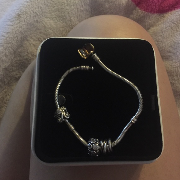 Pandora gold clasp