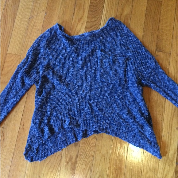 Navy Blue Hollister sweater!