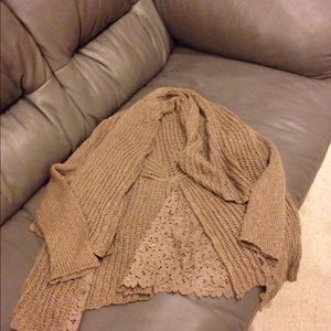Sweater Duster! Anthropologie!!! GREAT DEAL