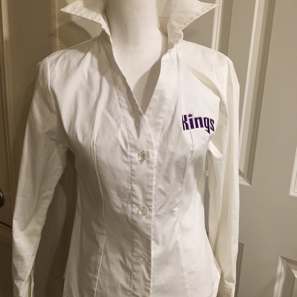 Vintage Sacramento Kings long sleeve women's shirt