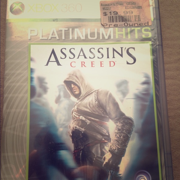 Assassins Creed platinum hits edition