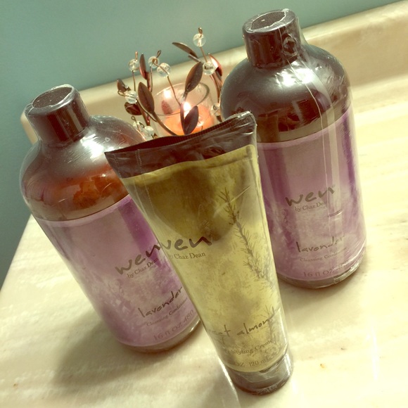 WEN Lavender & Sweet Mint Bundle