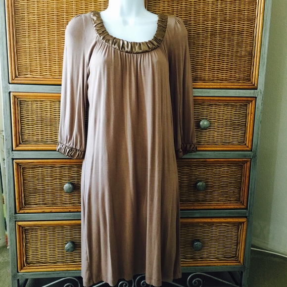 Loose fit -swing  dress size S cotton blend Mini