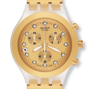 Swatch Full Blooded Watch