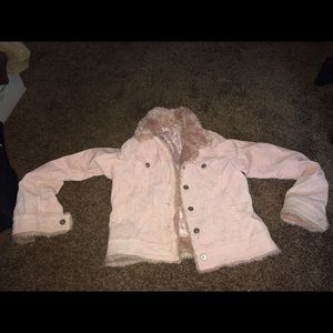 Pink jacket