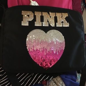 PINK laptop bag 👌🏽