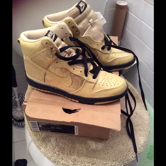 Nike Dunk Hi Skinny Size 6