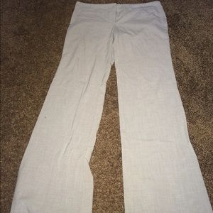 Light gray dress pants
