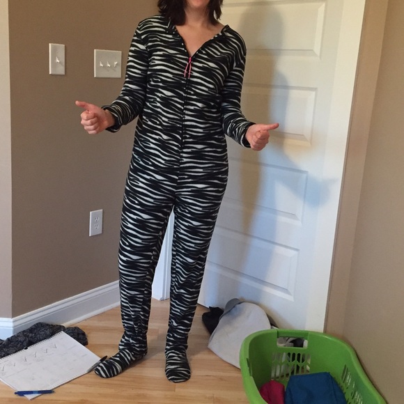 Zebra onsie