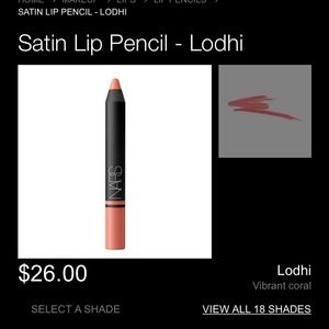 Nars- Lodhi Lip Crayon