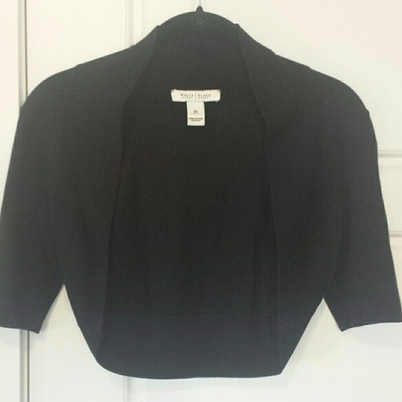 Black Shoulder Shrug