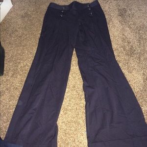 Navy blue dress pants
