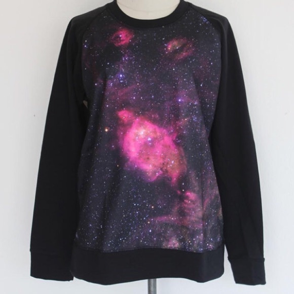 Pink Galaxy sweatshirt