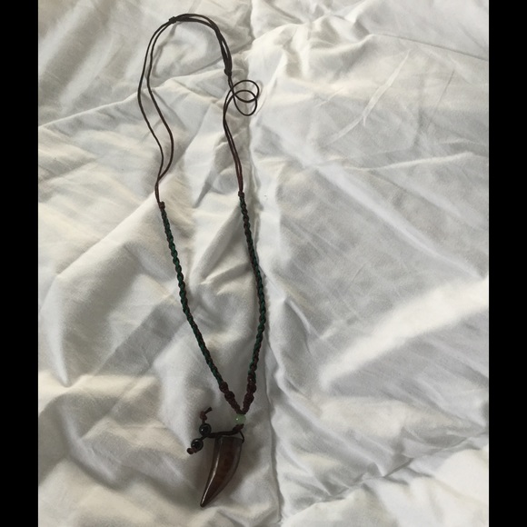 Handmade tooth necklace - Picture 1 of 1