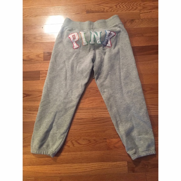 PINK cinched sweats 👑