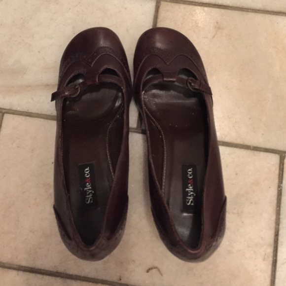 Style and co shoes
