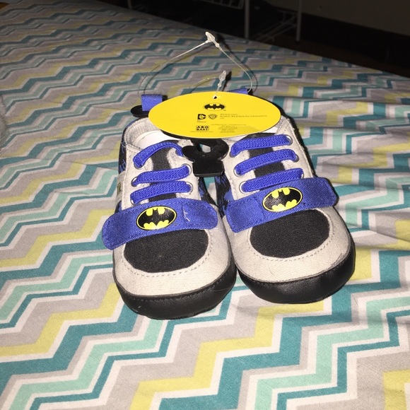 Infant batman shoes