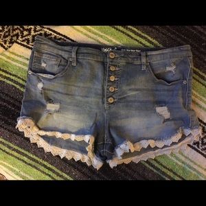 Cute High Waisted Shorts