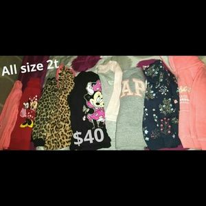 Toddler girl sweaters