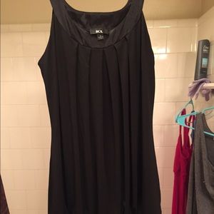 Slimming gorgeous black BCX dress