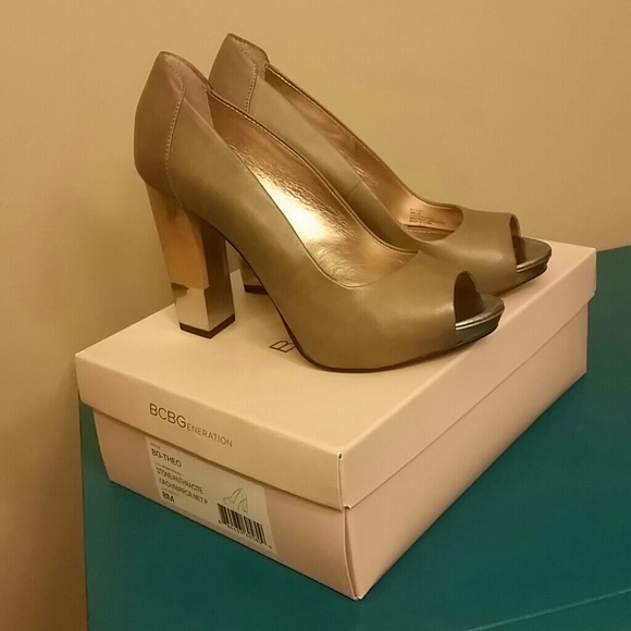Block heel - Price Reduced