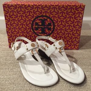 Tory Burch Robinson Demi Wedge Sandal