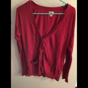 Red Cardigan