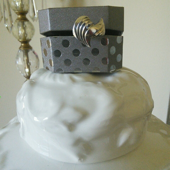 Sterling silver ring