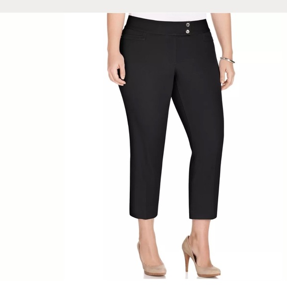 alfani capri pants plus size