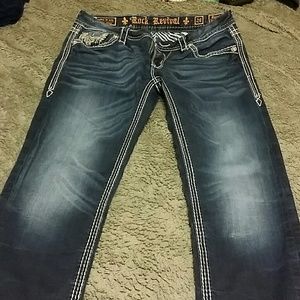 Rock Revival Saralyn Easy Skinny