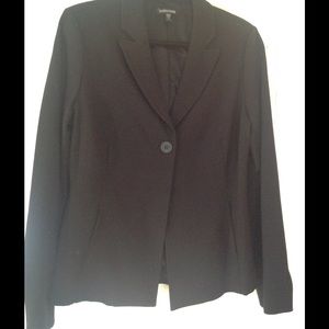 Eileen Fisher Black Blazer