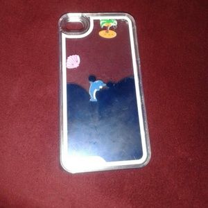 Iphone 4/4s Tahiti Liquid Phone Case