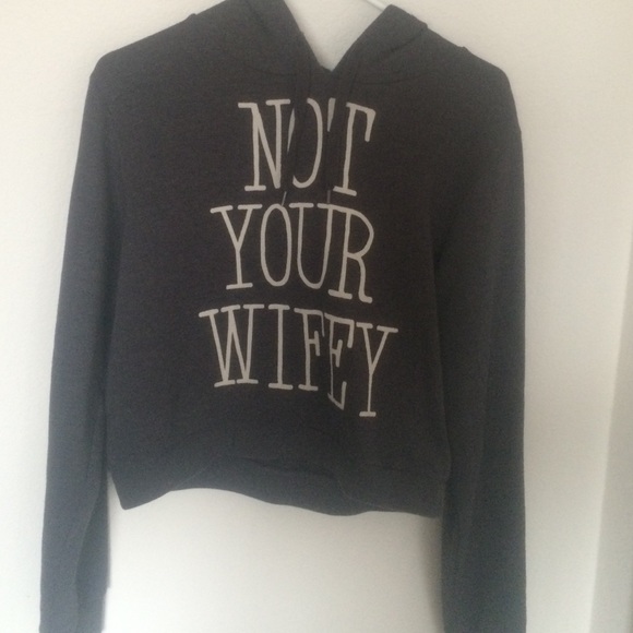 Forever 21 Crop Hoodie Jacket