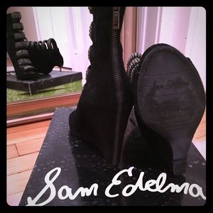 Sam Edelman Torin wedge booties