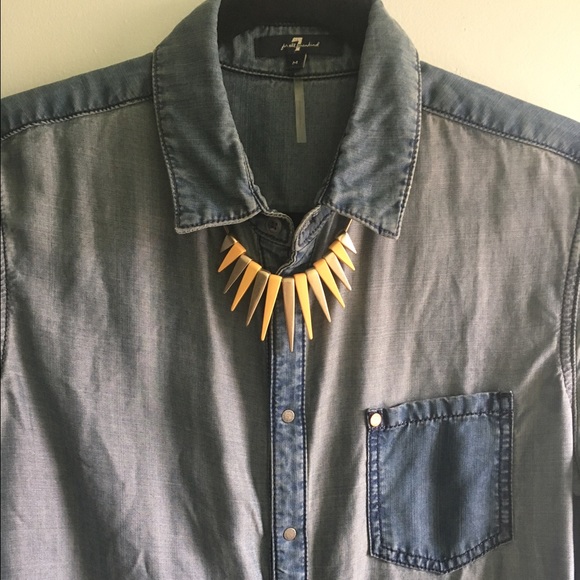 Denim shirt, perfect condition!