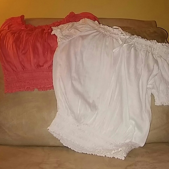 GIRLS BUNDLE! Peasant Tops - Picture 2 of 4