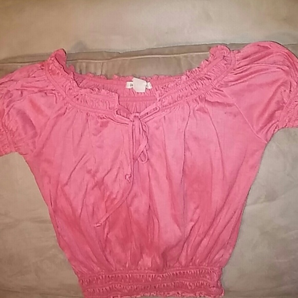 GIRLS BUNDLE! Peasant Tops - Picture 3 of 4