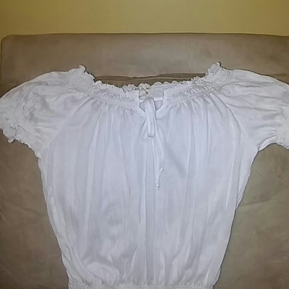 GIRLS BUNDLE! Peasant Tops - Picture 4 of 4