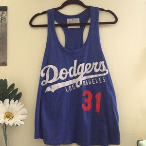 LA Dodgers Tank