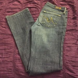 AG "The Kiss" Jeans Size 28